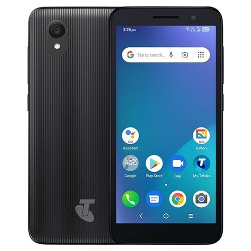 NEW Telstra Essential 2 4G 4GX 5" VoLTE Blue Tick WIFI Nano SIM Android Phone