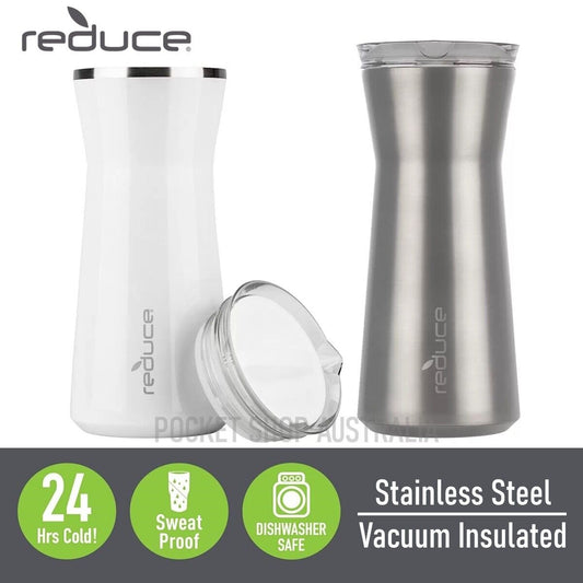 2 Pack 1L Reduce Party Pitcher Stainless Steel Vacuum Insulated Cold Thermal Jar