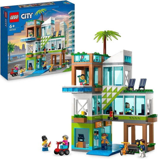 LEGO 60365 City Apartment Building Brand New Sealed