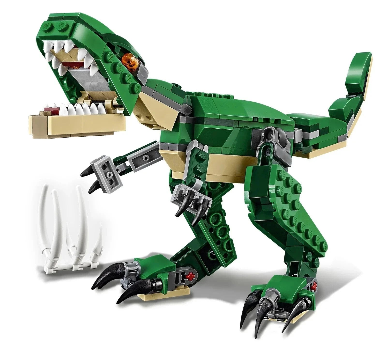 Lego 3 in 1 Creator Dinosaur Models 31058 T.Rex, Stegasaurs Brand New Sealed
