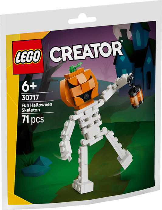 LEGO 30717 Creator Fun Halloween Skeleton Brand New