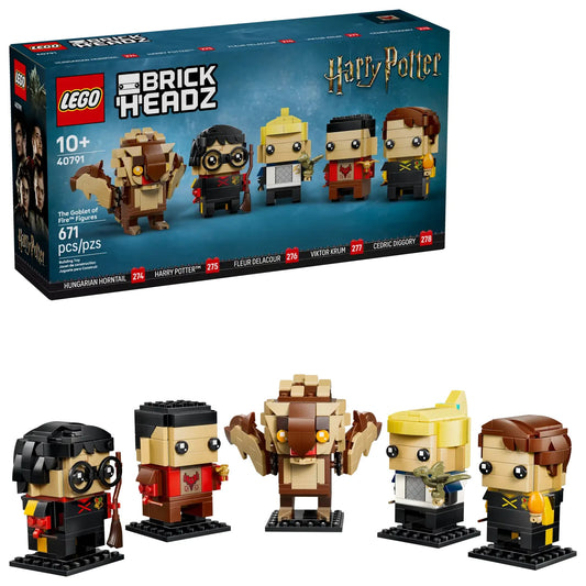 LEGO Harry Potter 40791 - The Goblet of Fire Figures BrickHeadz Set