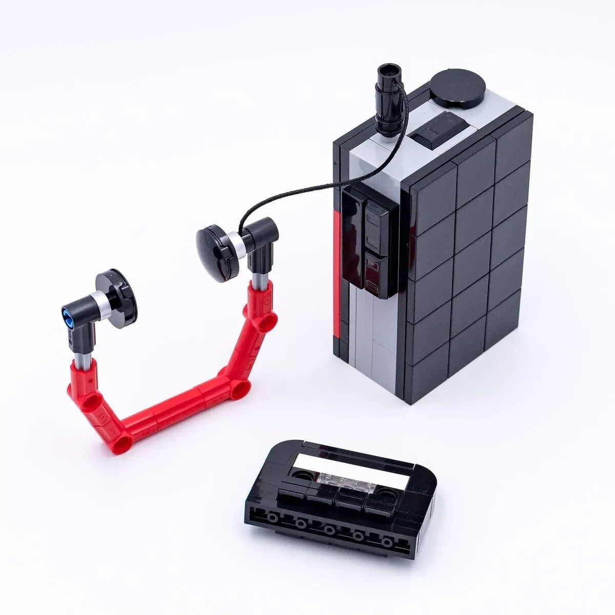 LEGO Insiders 6471611 – Portable Retro Cassette Tape Player Limited Edition
