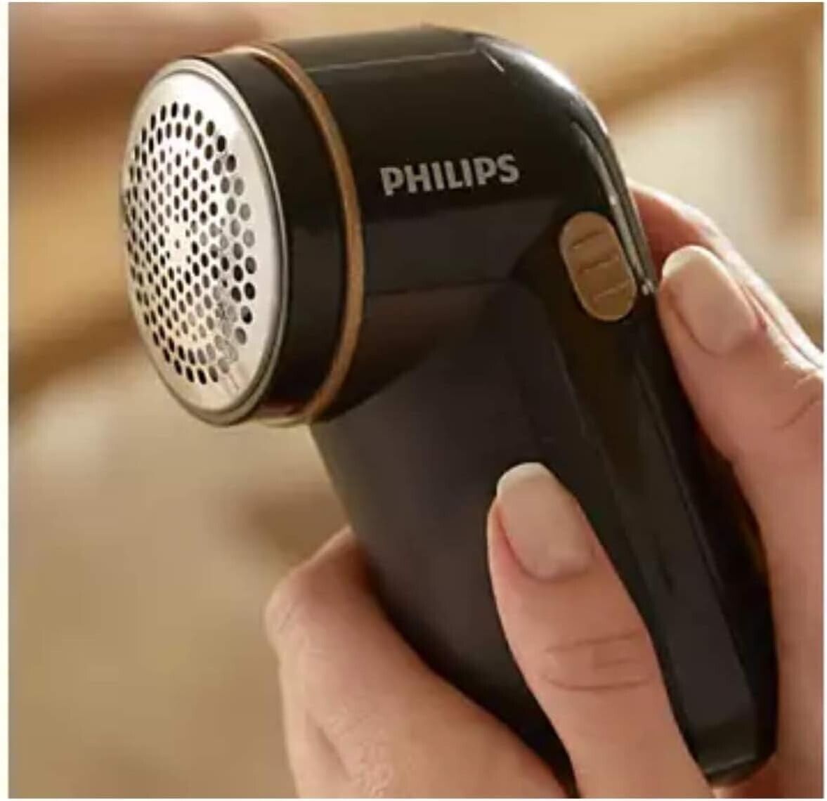 Lint Pill Remover Battery Operated Fabric Shaver Remove Fabric - by Philips