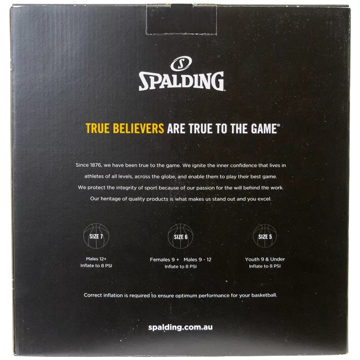 Spalding React TF250 TF-250 Size 5 All Surface Indoor Outdoor Basketball FIBA