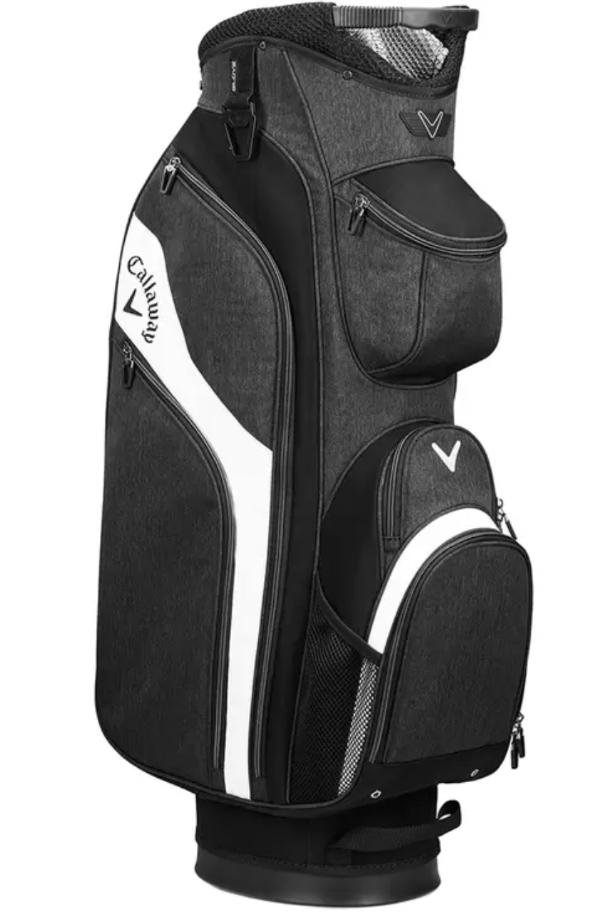 Callaway Premium Golf Cart Bag 14-Way Top with Easy-Lift Grab Handle -Black