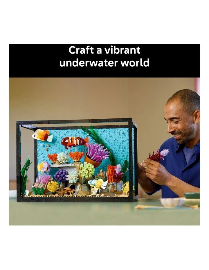 LEGO Icons Tropical Aquarium 10366 4154pcs Aquarium Display Brand New Sealed AU