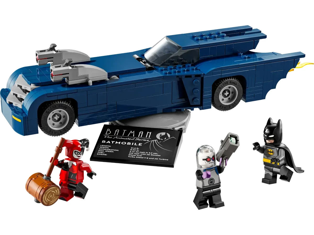 LEGO 76274 Batman Batmobile vs Harley Quinn & Mr Freeze  Brand New