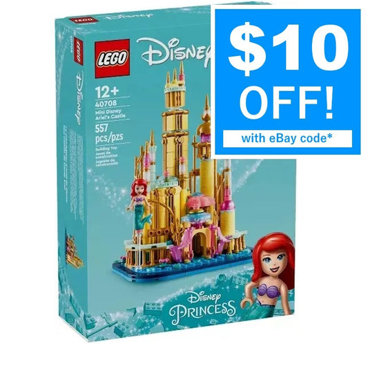 LEGO 40708 Mini Disney Ariel’s Castle