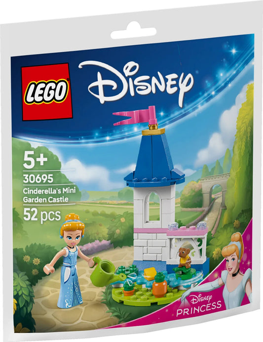 LEGO Cinderella's Mini Garden Castle 30695 Disney Princess