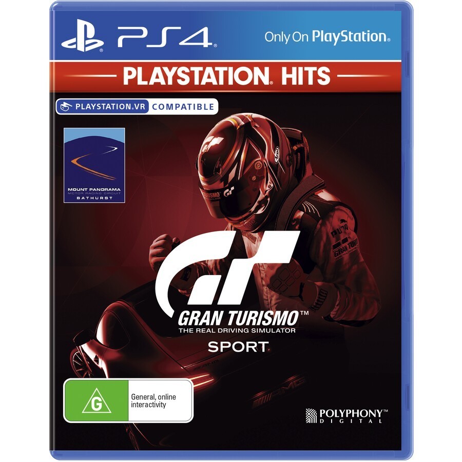 GT PS4 Gran Turismo-sport  Grand Turismo, PlayStation 4 Brand New
