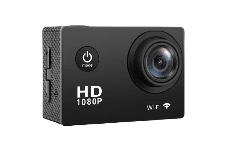 1080P Action Camera HD WiFi DV Sports Camcorder Underwater Cam Video Recorder