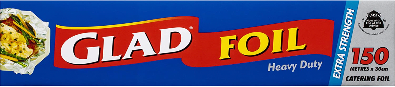 Glad Aluminium Foil Heavy Duty 150m x 30cm