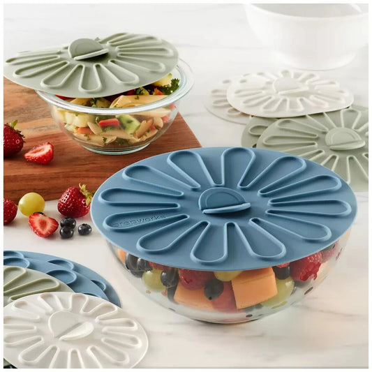 New PrepWorks Multi-Function Silicone Lids 10 Piece Set