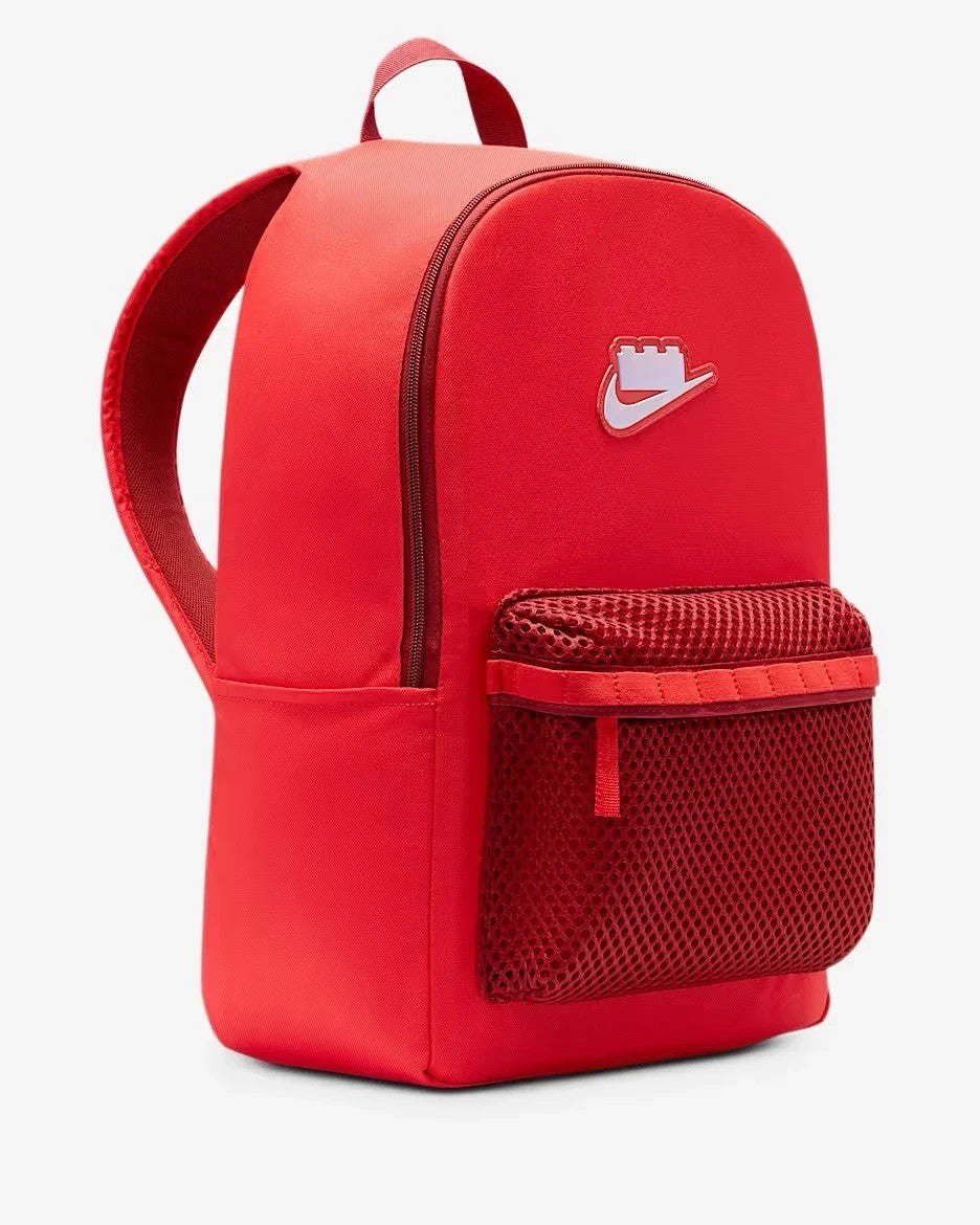 Nike X Lego Collection Heritage 25L Red Backpack