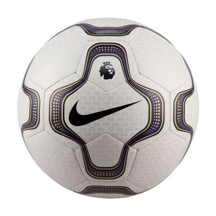 Nike Premier League Geo Merlin Football Size 4 5 Soccer Ball Retro design 2000