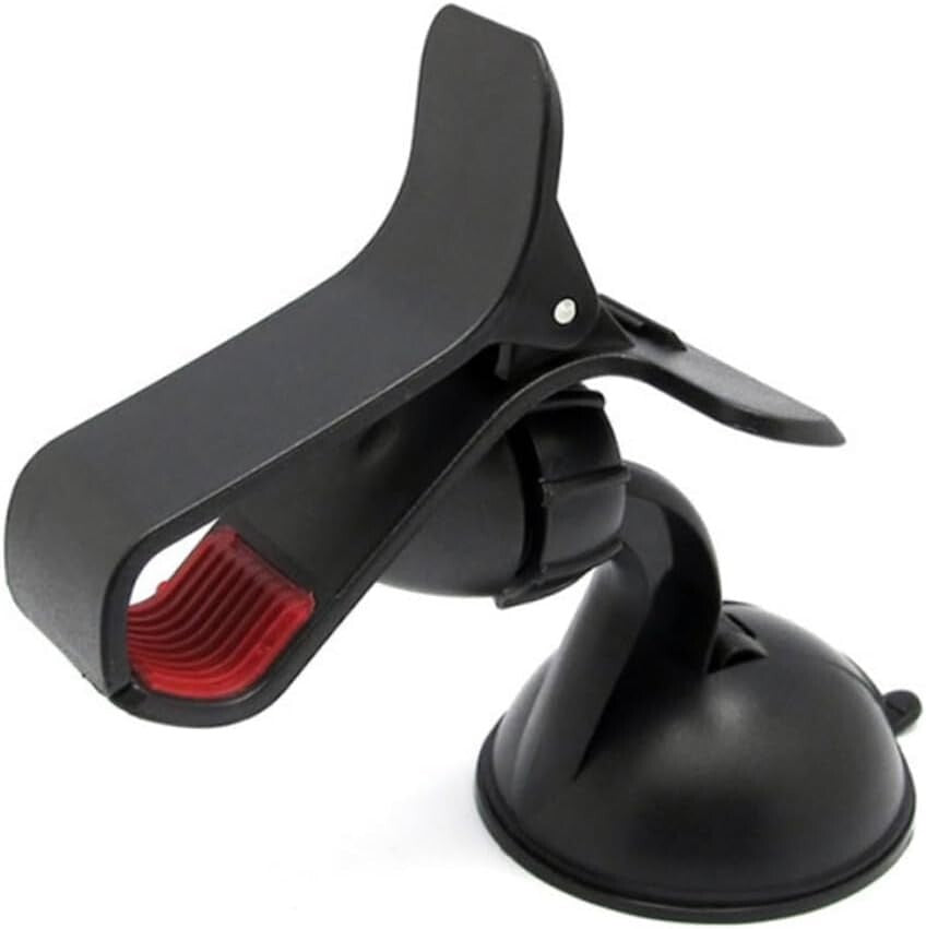 Car Mount Holder Cradle Windshield for iPhone 16 Samsung Galaxy GPS Mobile Phone