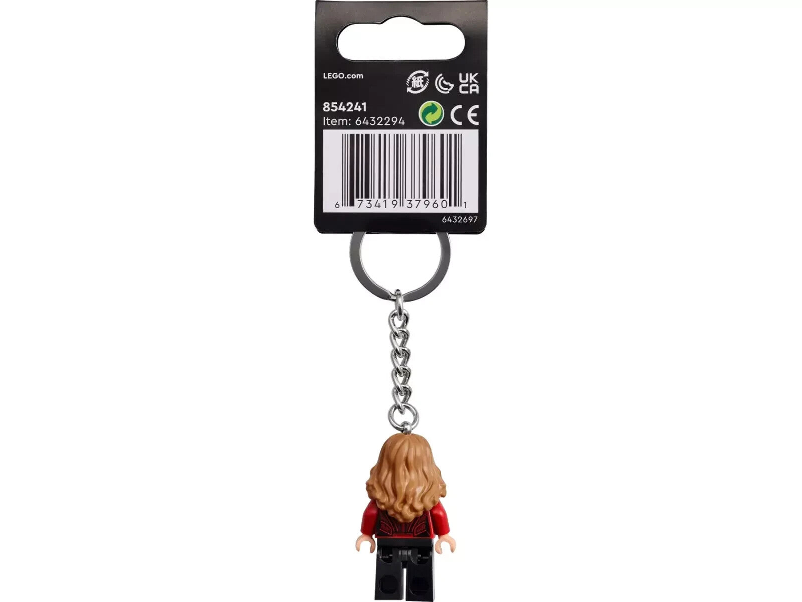 LEGO Marvel Scarlet Witch Keychain 854241 Heroes Infinity Saga