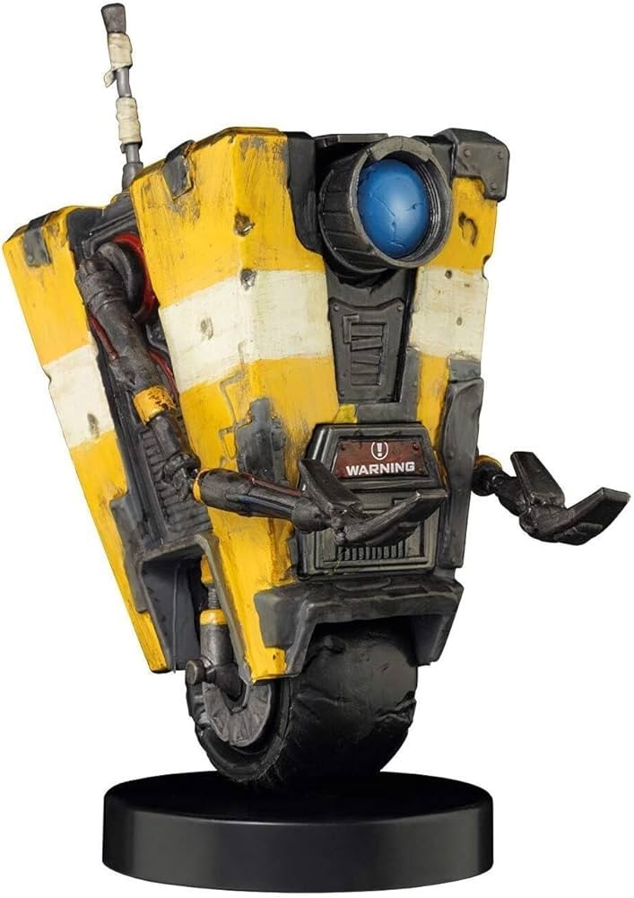 Borderlands Claptrap Phone and Game Controller Holder for iPhone PS5 PS4 XBOX PC