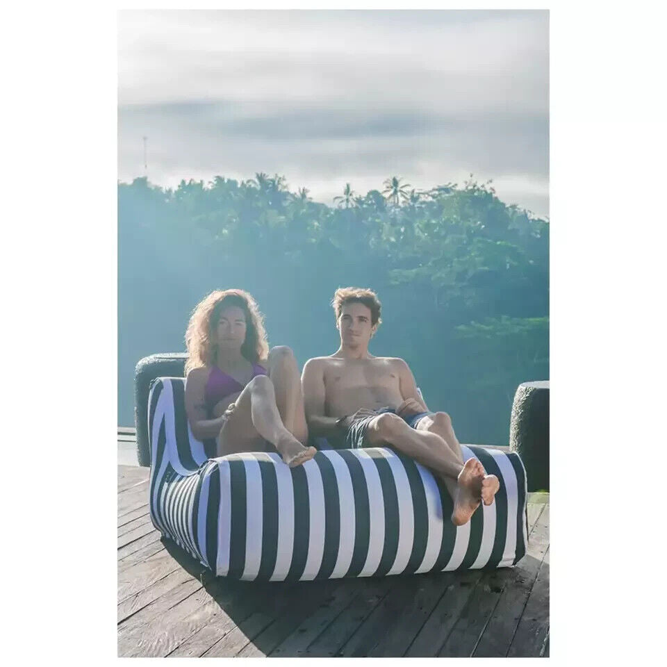Acqua Boss Premium Luxe Pool Float Lounger Floating Pool Lounge 2 Person