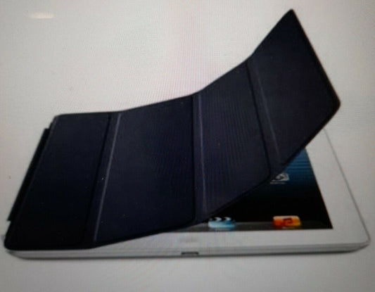 Genuine Apple iPad 2/3/4 Smart Cover Leather Navy MD303FE/A Brand New