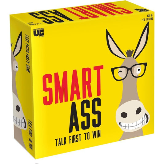 Smart Ass Trivia Board Game NEW - Talk First To Win