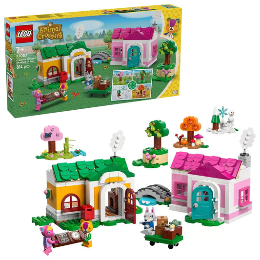 LEGO 77057 - Animal Crossing Creative Houses Seasons Of Fun [NEW]