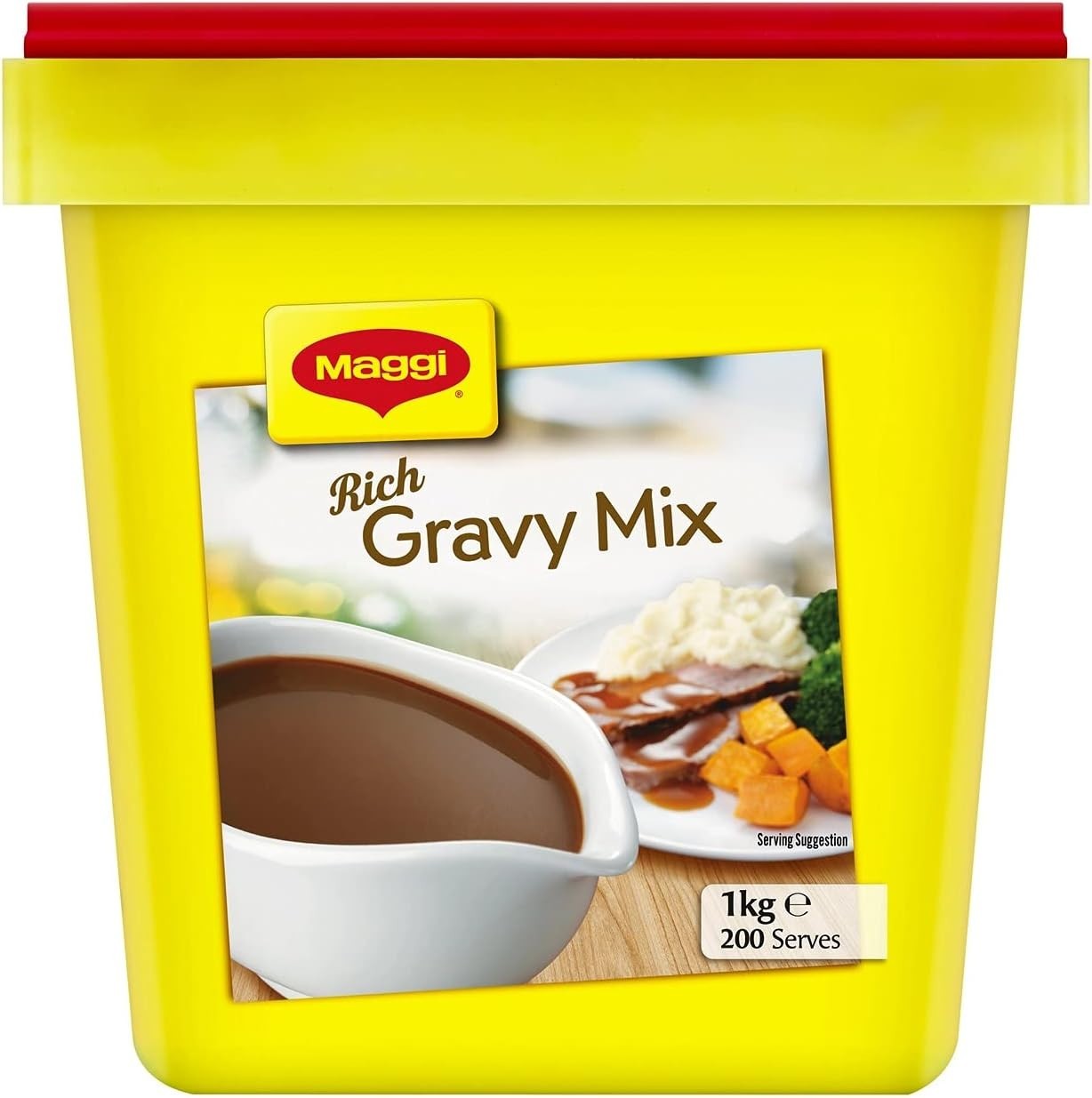 Maggi Rich Gravy Mix Classic 1Kg Long Expiry 200 serves