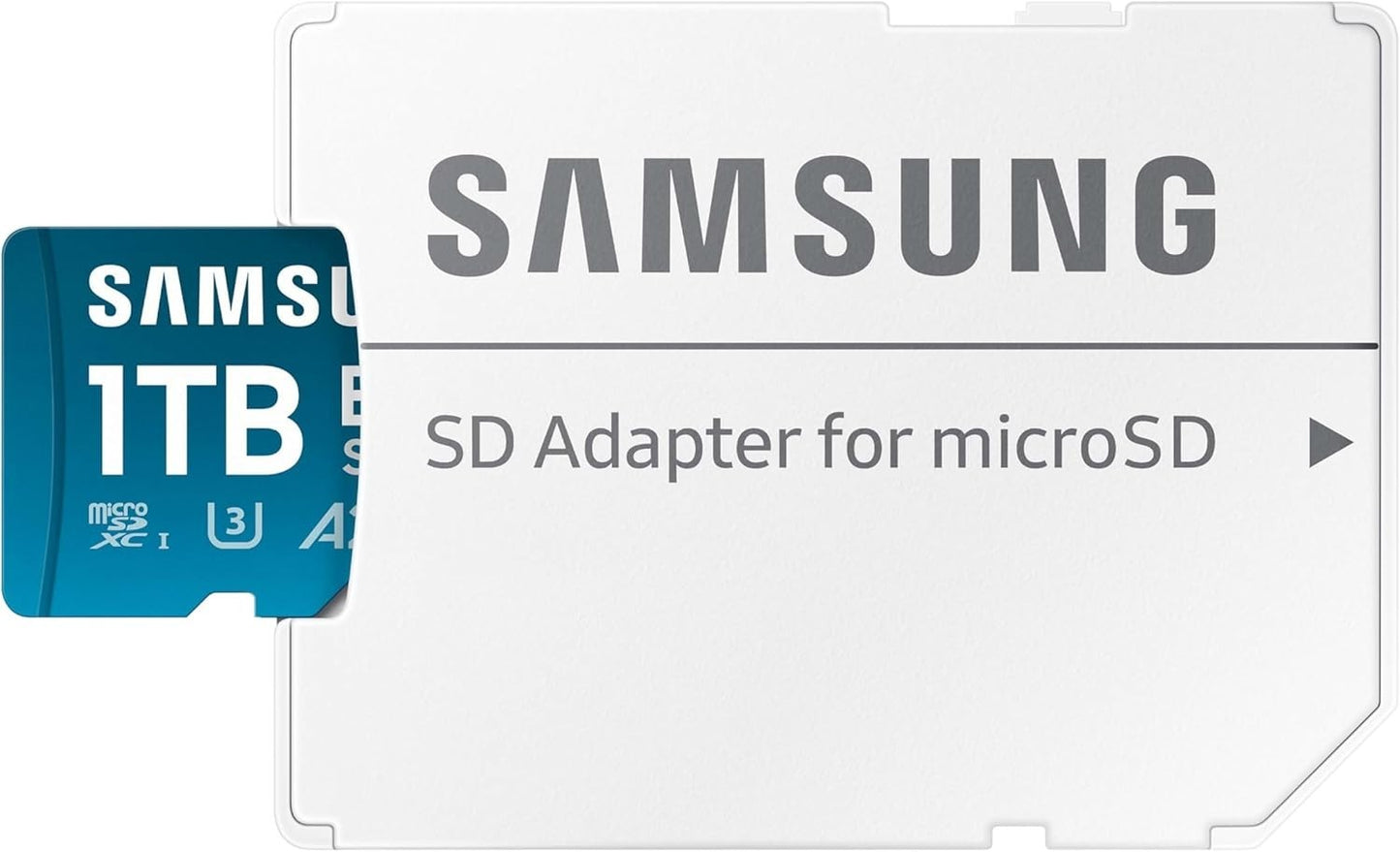 Samsung 1TB EVO Select Plus microSD Card A2 V30 U3 160MB/s + Adapter