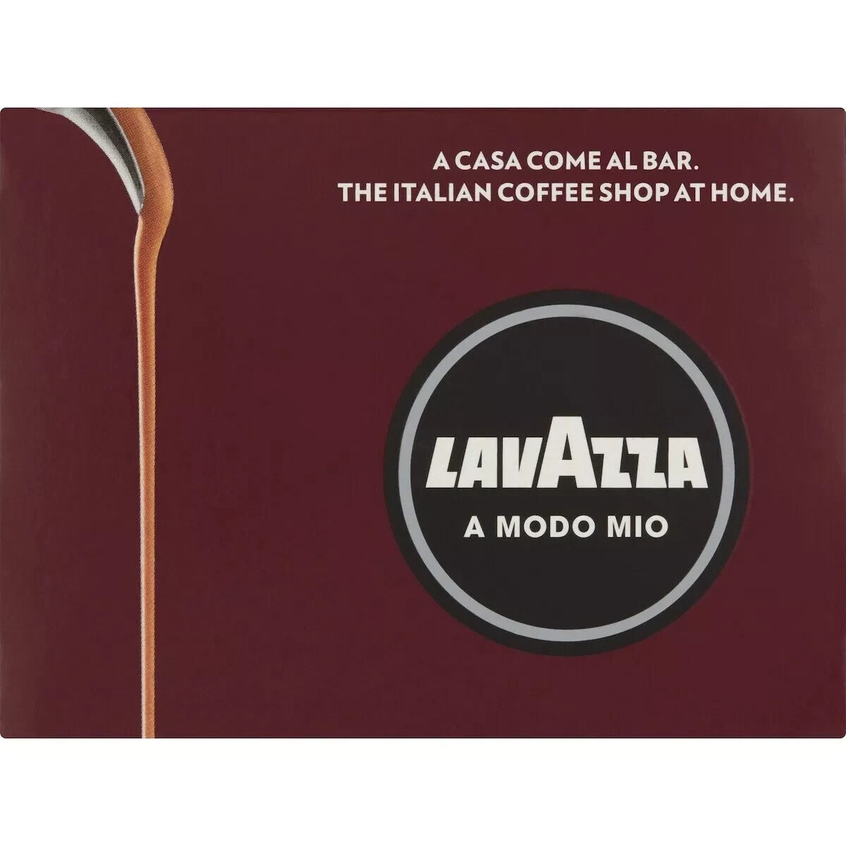 Lavazza Intenso  Espresso Coffee Pods Capsules 16 Pack