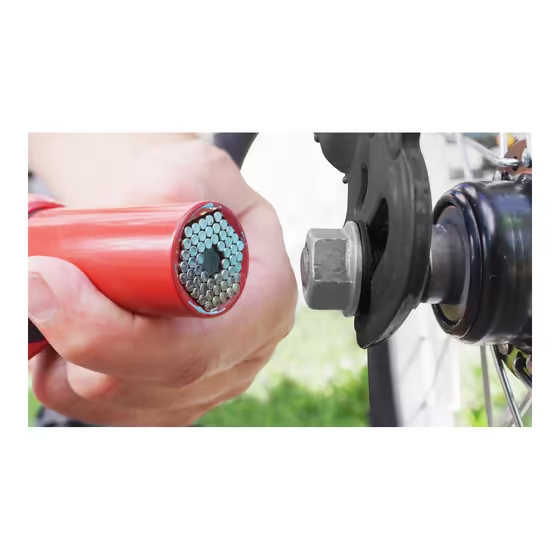 Red Dog As Seen on TV Socket Tool Instantly Conforms MOST Nuts! Screws! Bolts!