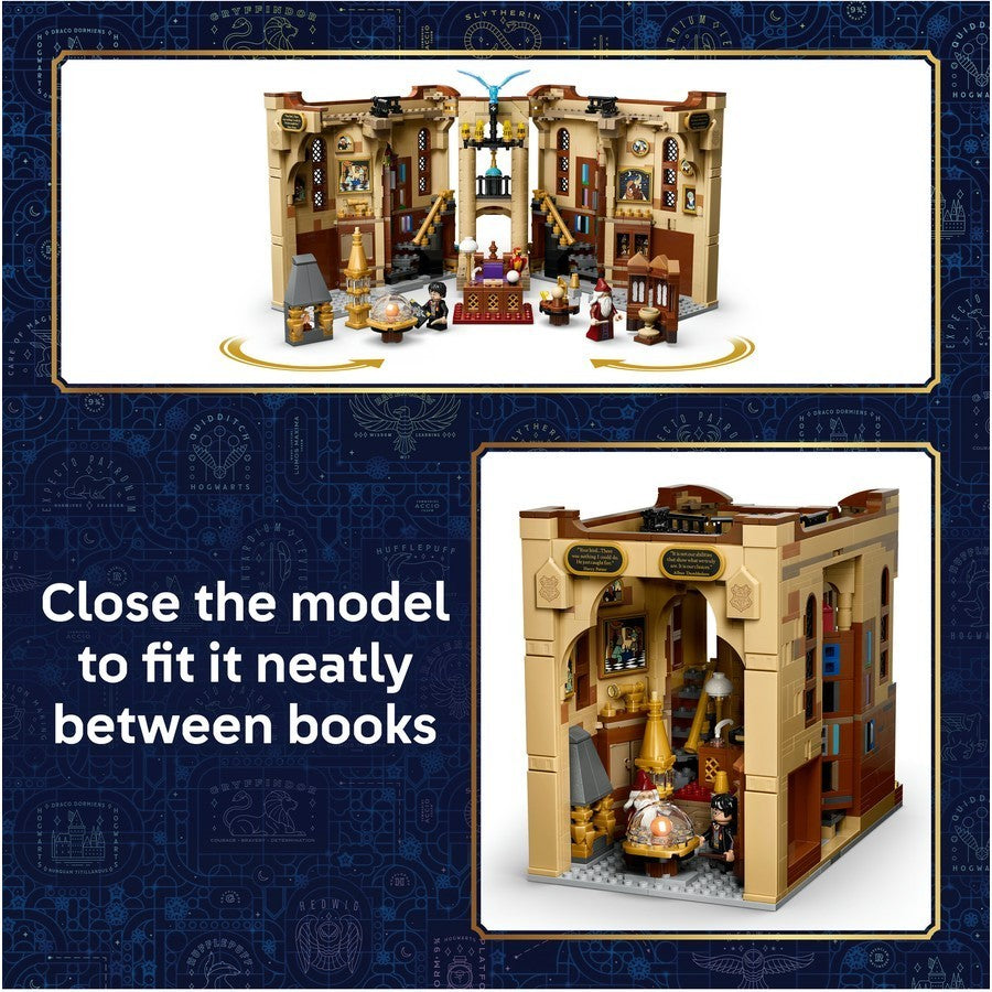 Lego 76478 Book Nook: Dumbledore's Office - Harry Potter - Brand New & Sealed