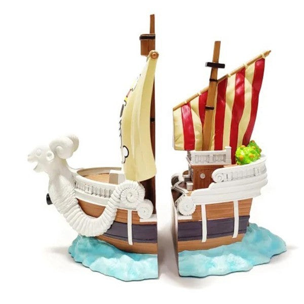 One Piece Going Merry Pirate Boat/Ship Anime Series Bookends Pair