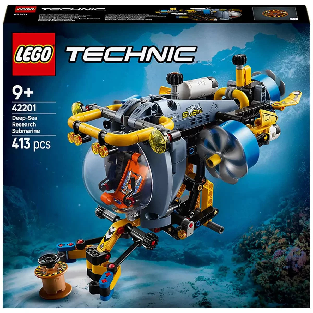 LEGO Technic 42201 - Deep-Sea Research Submarine
