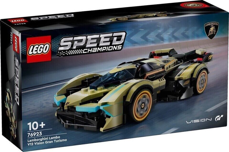 LEGO Speed Champions 76923 Lamborghini V12 Vision GT Super Car BRAND NEW SEALED