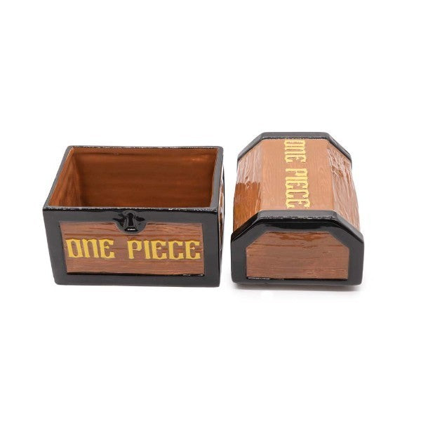One Piece - Treasure Chest Ceramic 2-pc Snack Bowls Set