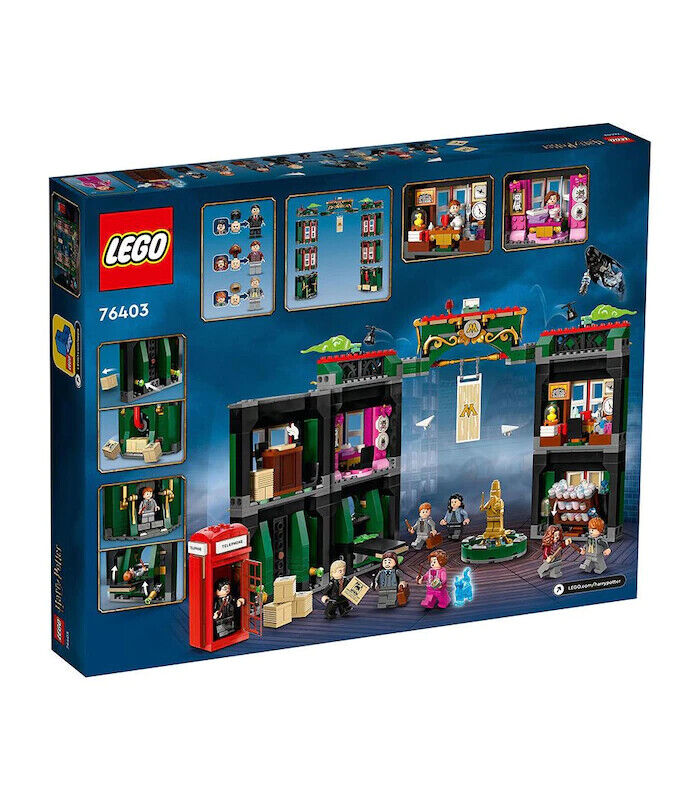 LEGO 76403 Harry Potter The Ministry of Magic (Brand New Sealed)