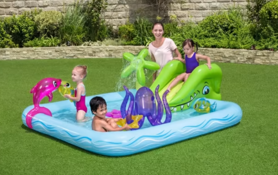 Bestway Inflatable Fantastic Aquarium Play Centre