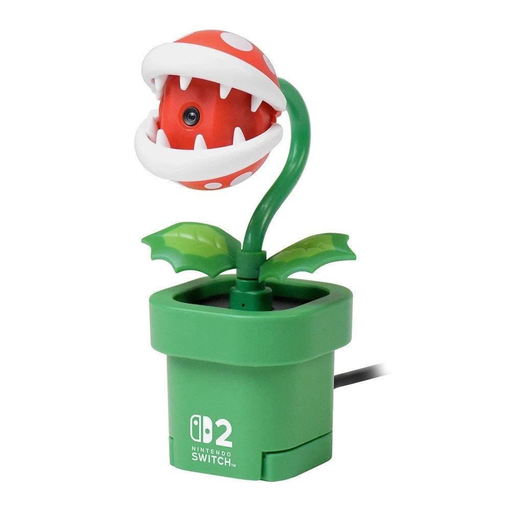 Nintendo Switch 2 Piranha Plant Camera