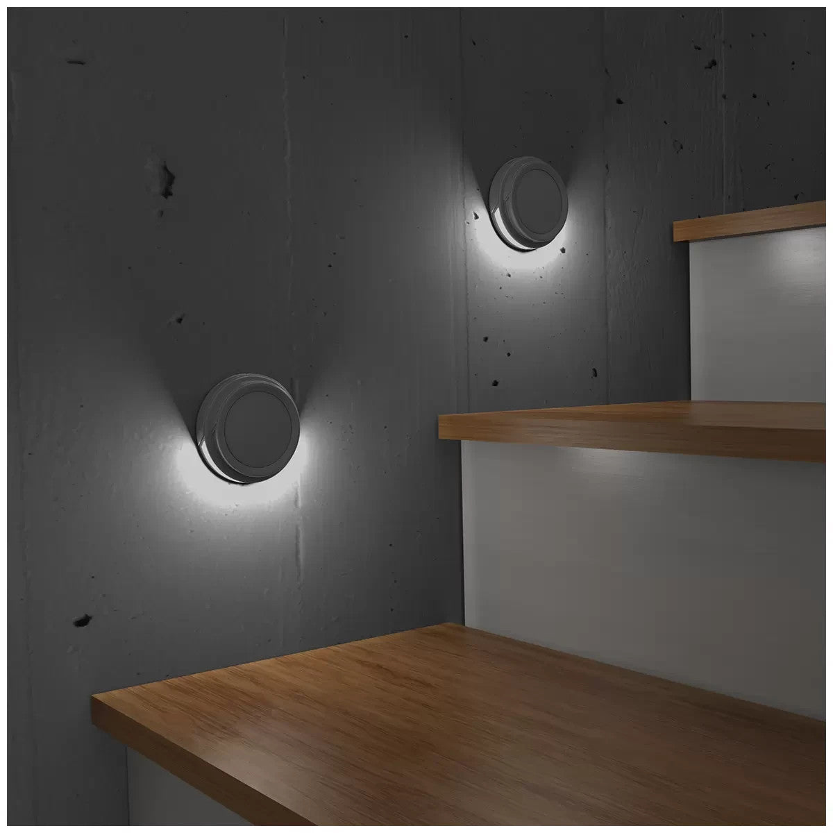 NEW Infinity X1 Under Cabinet Light Anywhere 2 Pack Motion Sensor Rechargeable