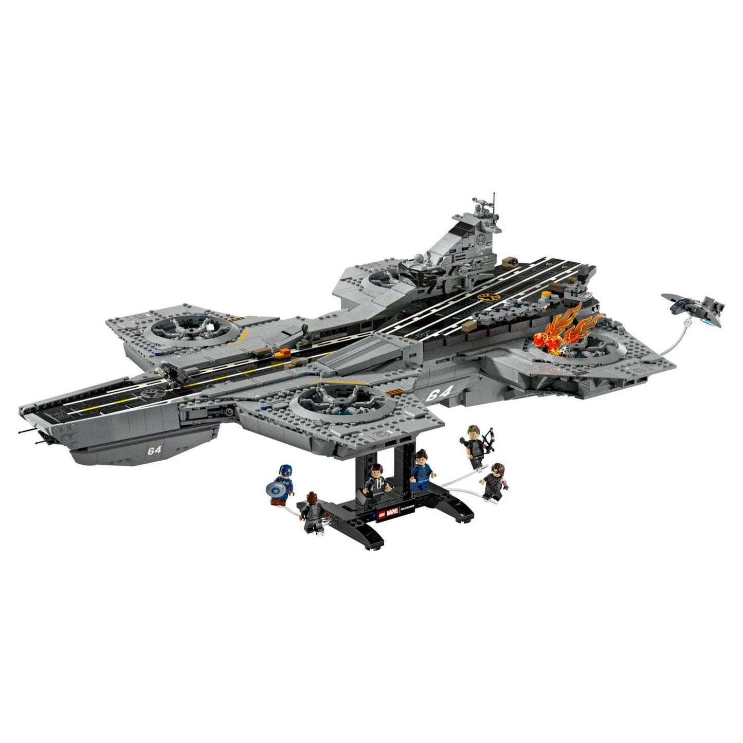 LEGO Super Heroes: Marvel S.H.I.E.L.D. Helicarrier (76354) use eBay code $50 Off