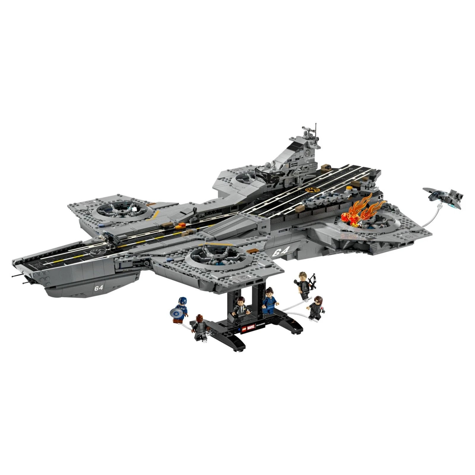 LEGO Super Heroes: Marvel S.H.I.E.L.D. Helicarrier (76354) use eBay code $50 Off
