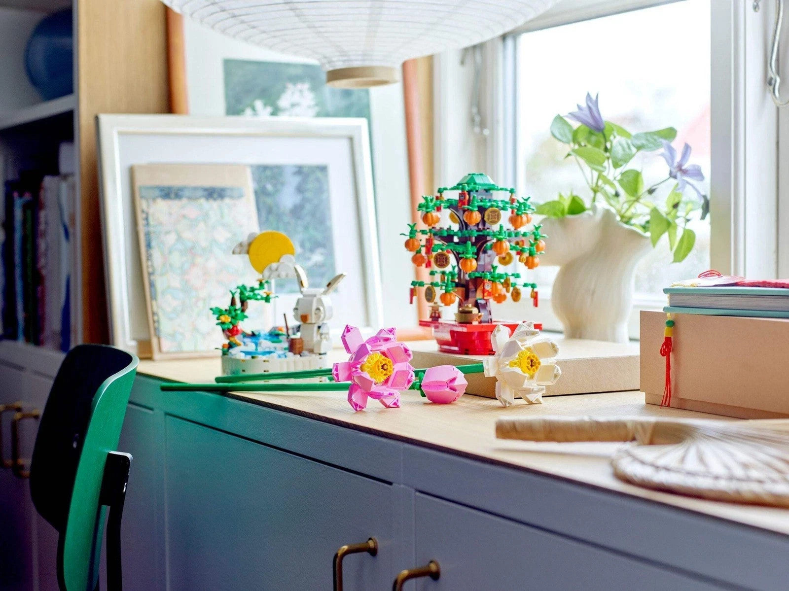 LEGO 40643 Seasonal Jade Rabbit - Chinese Mid Autumns Festival Moon Cake