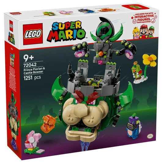 LEGO Super Mario Prince Florian & Castle Bowser 72042 Brand New & Sealed