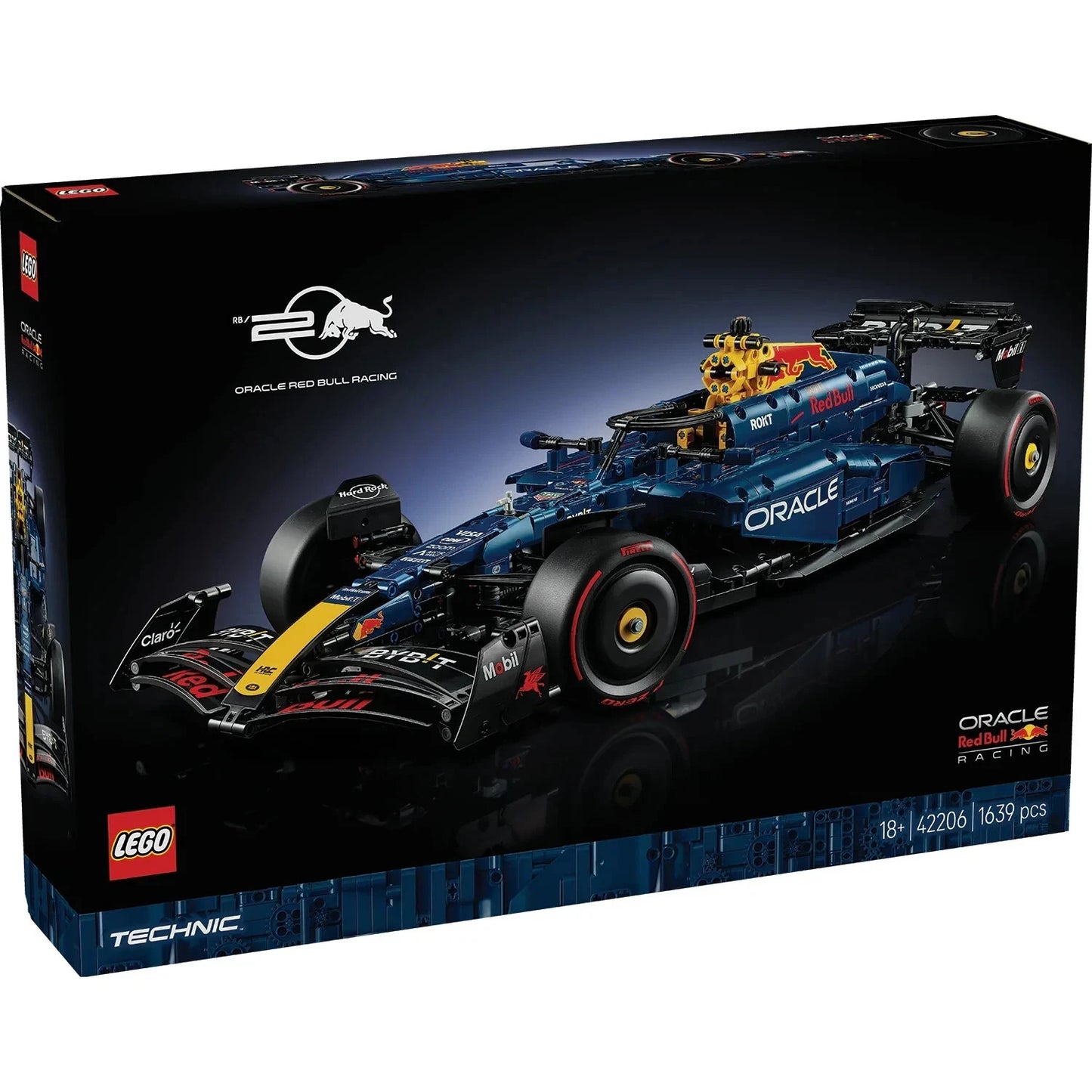 LEGO 42206 Technic Oracle Red Bull Racing RB20 F1 Car Brand New Sealed