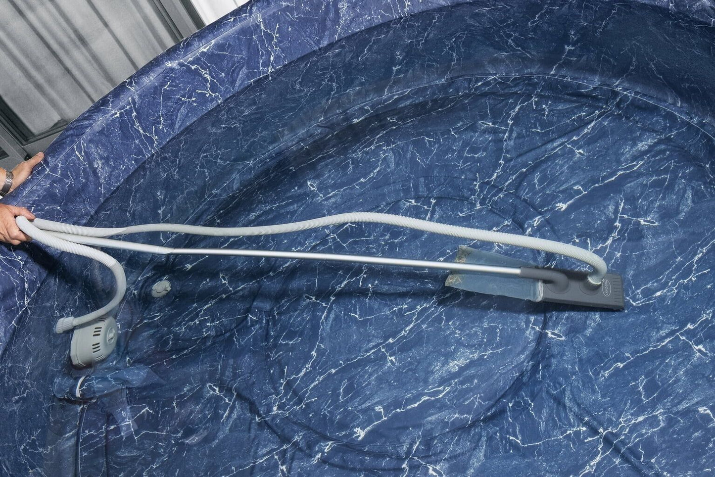 Bestway Lay Z Spa Underwater Vacuum With Hose Brush and Debri Bag