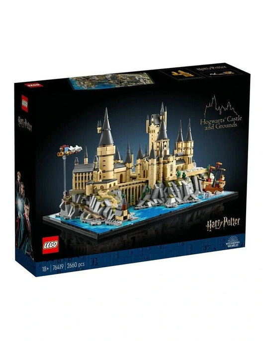 LEGO Harry Potter Hogwarts Castle and Grounds 76419 Brand New And Sealed