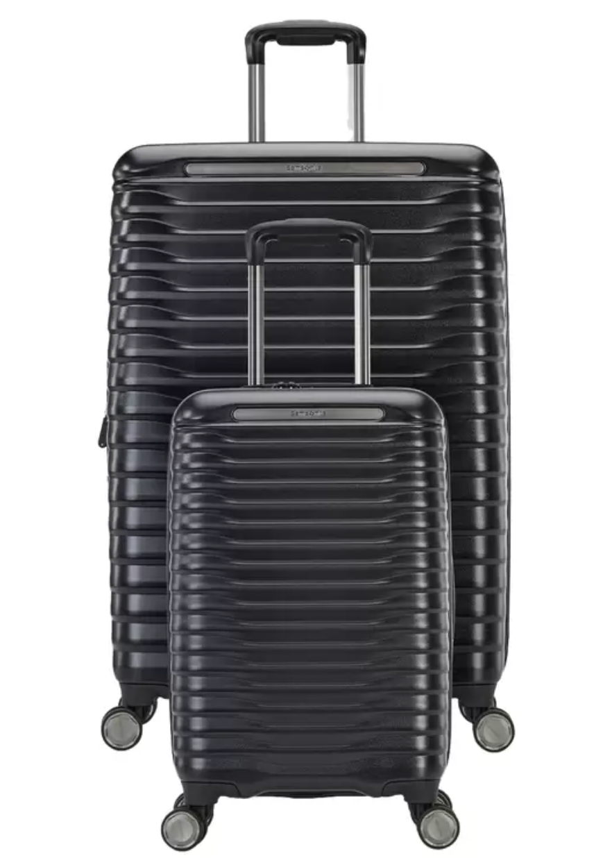 Samsonite Element XLT 2.0 Luggage Set 2 Piece Black