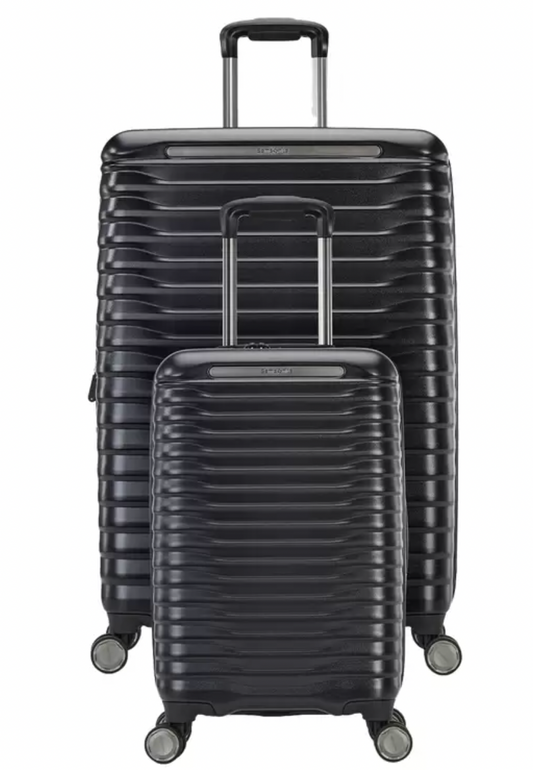 Samsonite Element XLT 2.0 Luggage Set 2 Piece Black