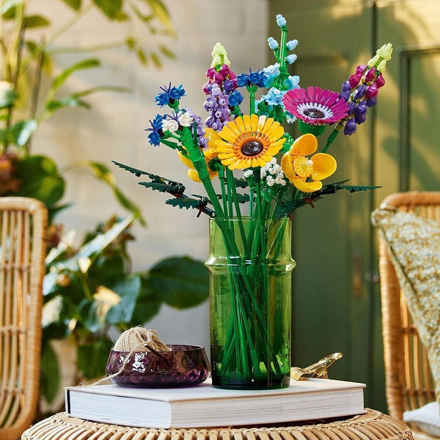 LEGO 10313 Icons Wildflower Bouquet Brand New Sealed